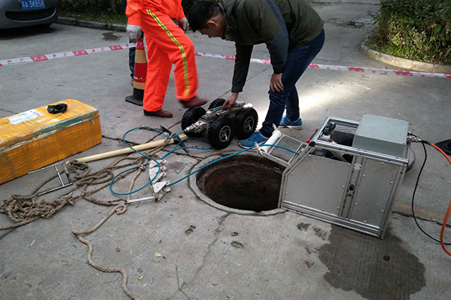 管道CCTV、QV檢測(cè)工程
